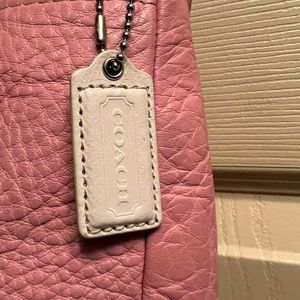 COACH PINK HANDBAG